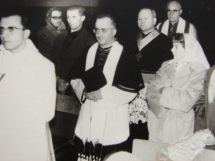 1957 Intronisation du 1er Curé, P. Orceau (2)